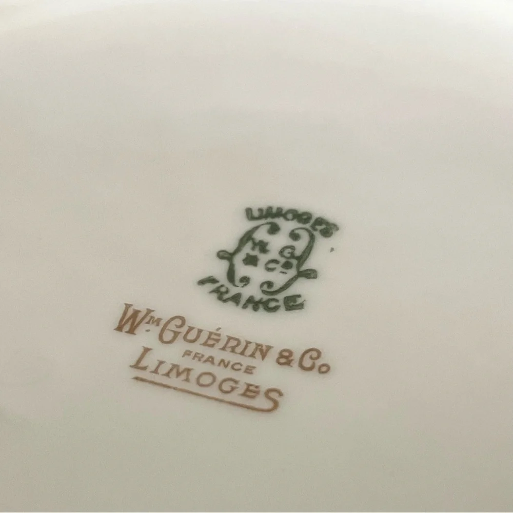 Round Serving Dish (no lid) - Guerin Limoges